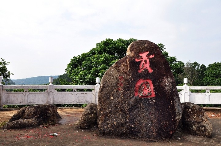 粤西南乡村游——广东茂名高州根子镇柏桥村"贡园"